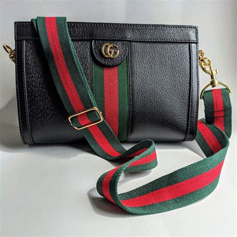 gucci handbags straps|Gucci handbag with guitar strap.